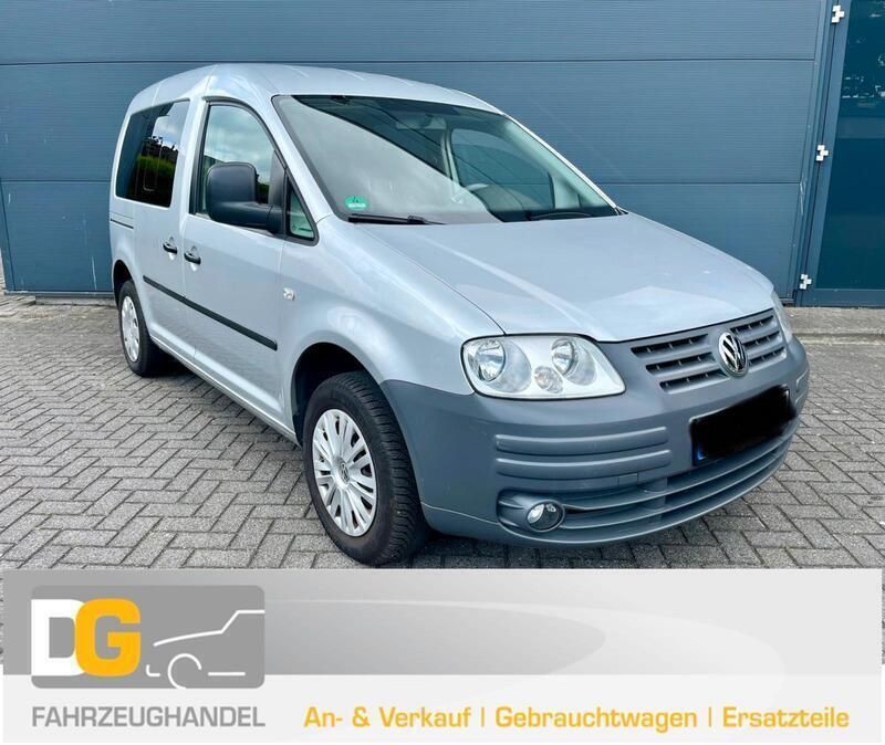 Silber Gebraucht 2007 VW Caddy Life Van / Kleinbus | 2.250 € (Guter Preis) - Bild 1/4