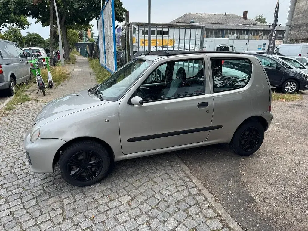 Gebraucht Fiat Seicento 54 PS (39 kW) 2003 Silber