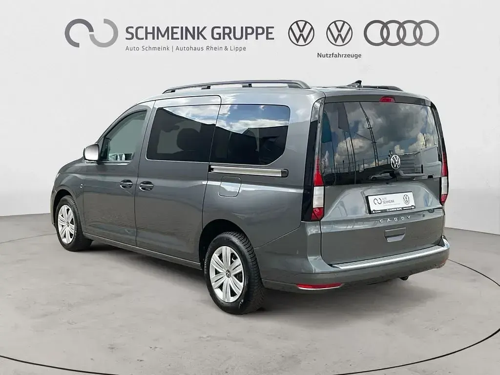 Neu VW Caddy Maxi 122 PS (89 kW) 2026 Grau Van / Kleinbus