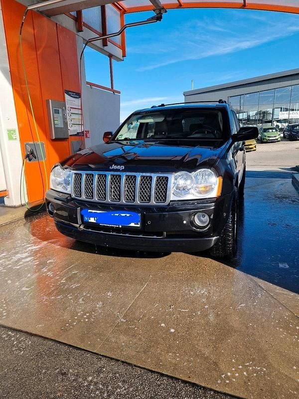 Schwarz Gebraucht 2007 Jeep Grand Cherokee SUV | 7.500 € (Guter Preis) - Bild 1/4