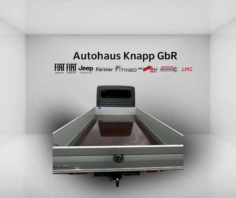 Gebraucht VW Crafter 177 PS (130 kW) 2020 Indiumgraumetallic Van