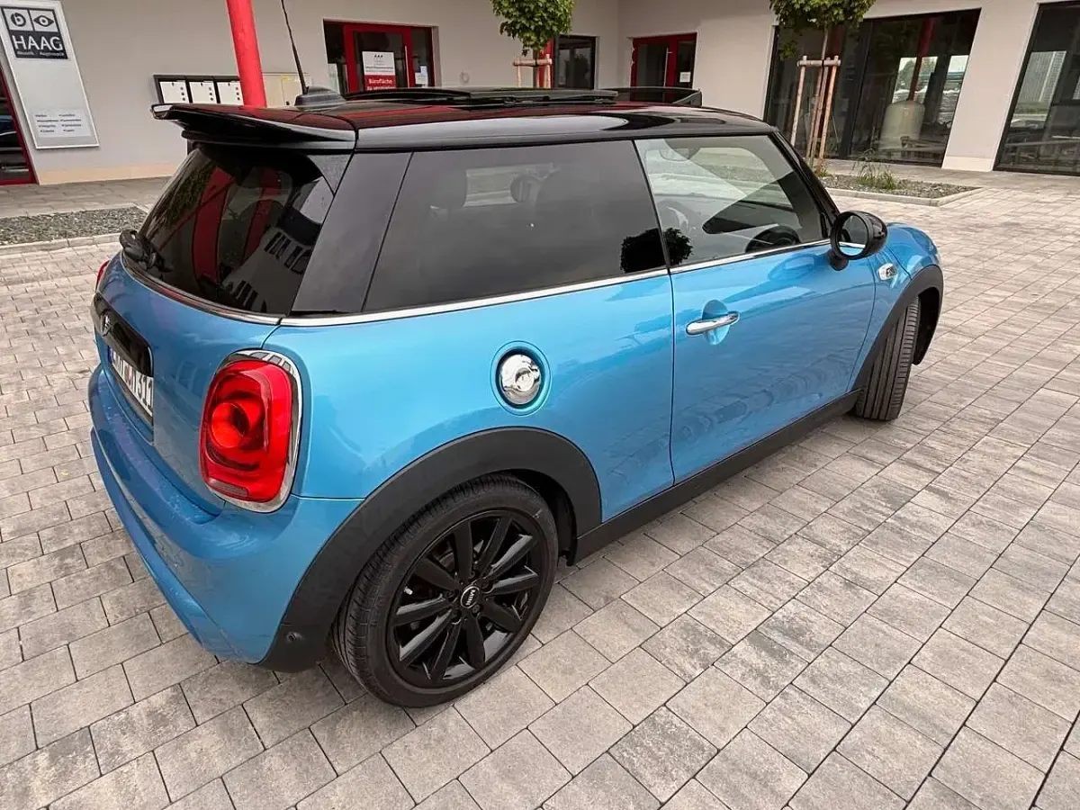 Second-hand Mini Cooper S Chili 192 CP (141 kW) 2016 Albastru Hatchback