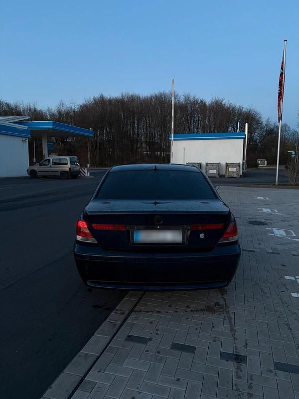 Gebraucht BMW 730 218 PS (160 kW) 2003 Blau Limousine