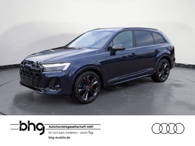 Blau Neu 2024 Audi Q7 S-Line SUV | 88.490 € (Fairer Preis) - Bild 1/4