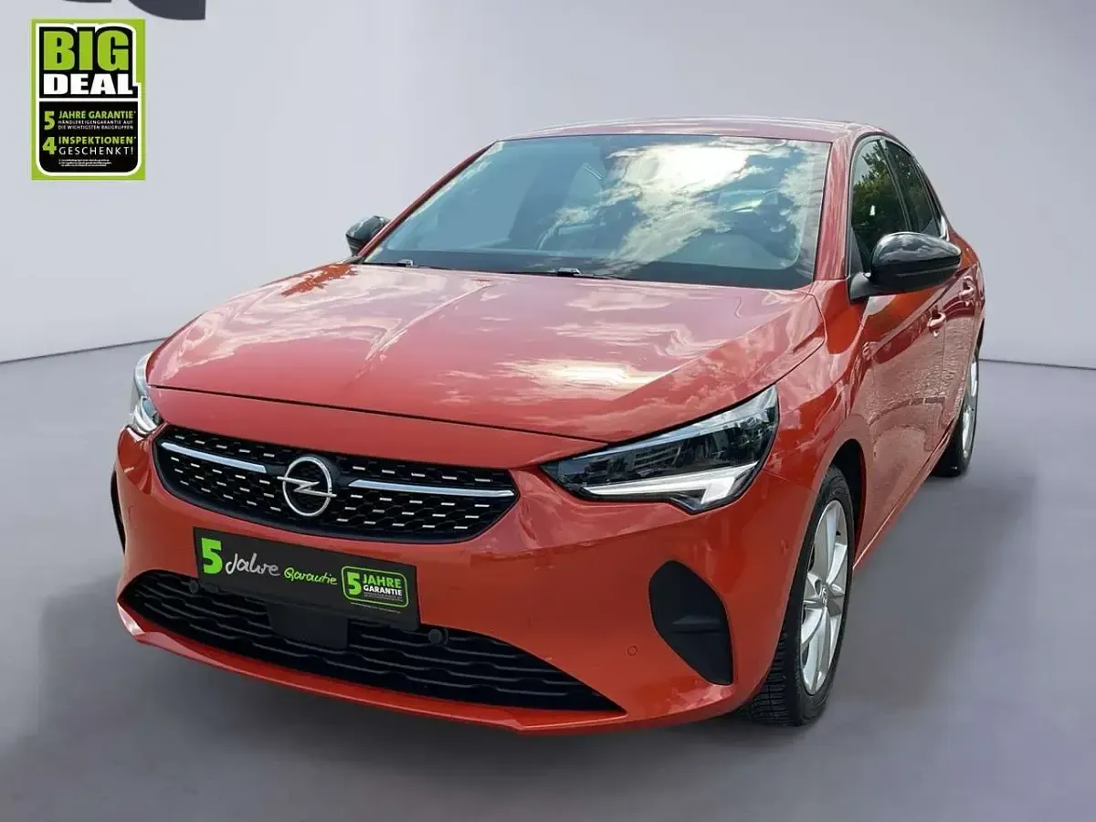 Gebraucht Opel Corsa Elegance 101 PS (74 kW) 2023 Orange Kleinwagen
