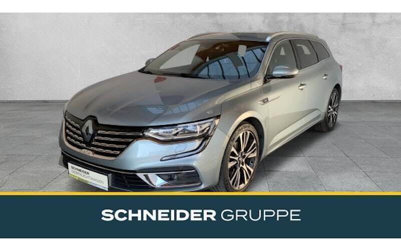 Grau Gebraucht 2021 Renault Talisman GrandTour Initiale Paris Kombi | 27.990 € (Teuer) - Bild 1/4