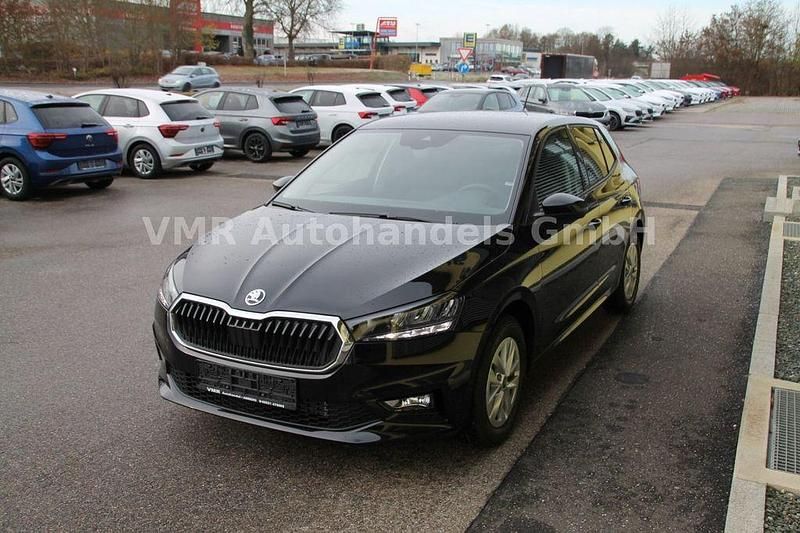 Neu Skoda Fabia 116 PS (85 kW) 2026 Schwarz Kleinwagen