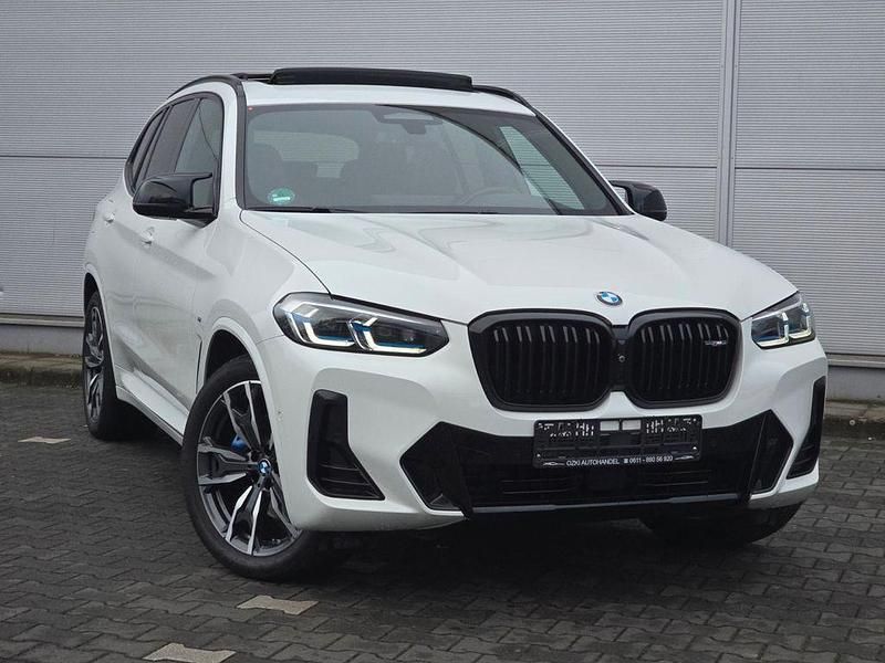 Gebraucht BMW X3 Performance 340 PS (250 kW) 2022 Weiß SUV