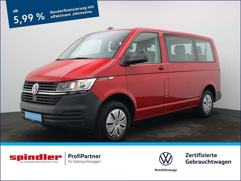Kirschrot Gebraucht 2022 VW T6.1 Van | 28.480 € (Guter Preis) - Bild 1/3
