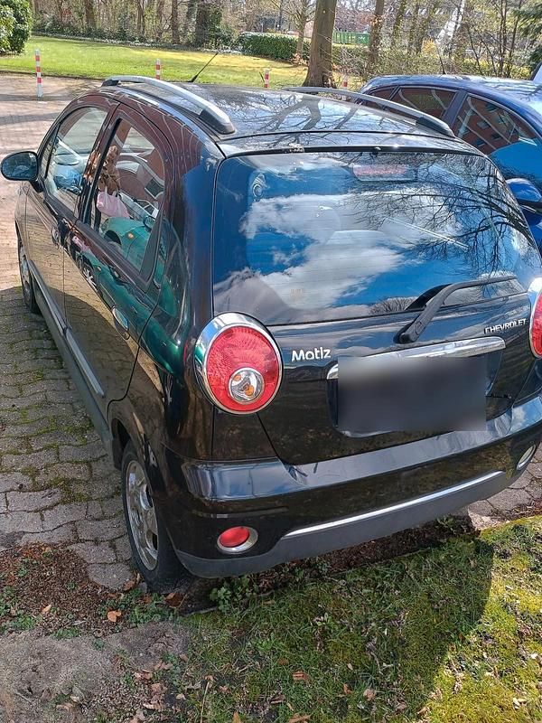 Gebraucht Chevrolet Matiz 67 PS (49 kW) 2010 Schwarz Kleinwagen