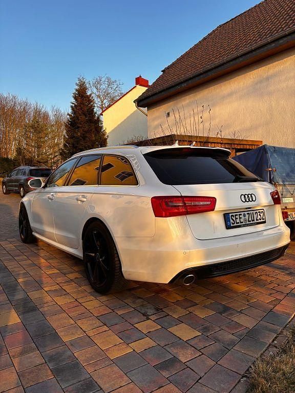 Gebraucht Audi A6 Ambiente 245 PS (180 kW) 2014 Weiß Kombi