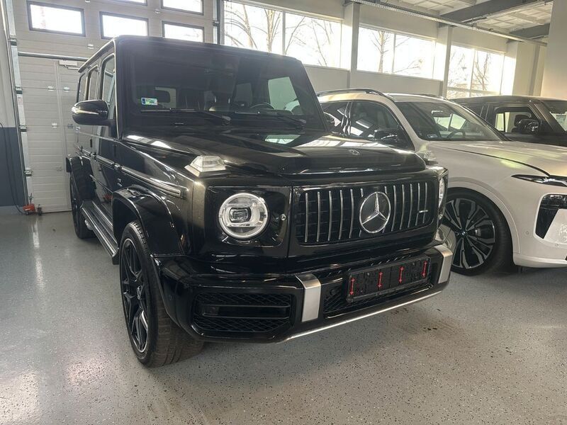 Schwarz Gebraucht 2019 Mercedes G63 AMG AMG SUV | 139.000 € - Bild 1/4