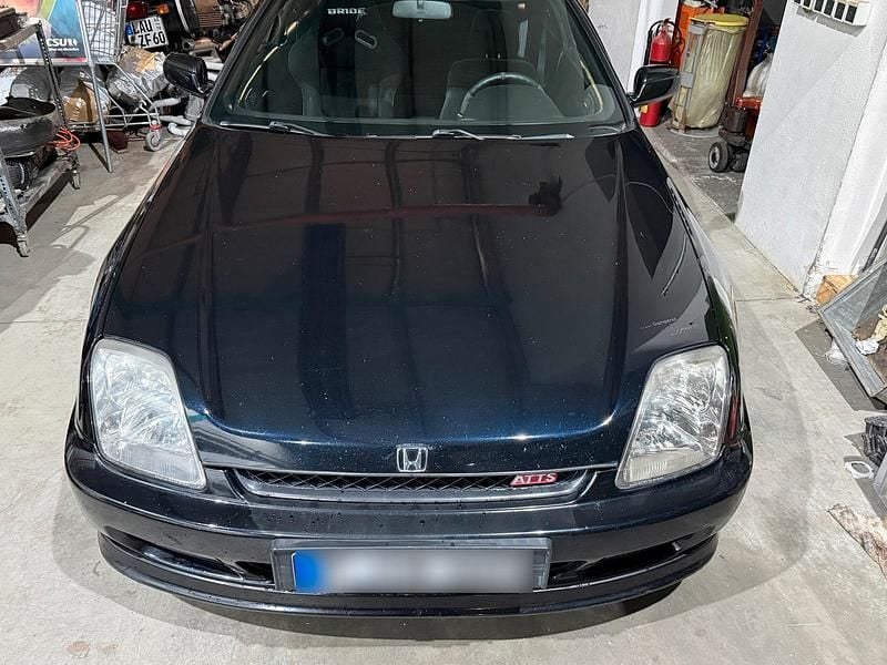 Gebraucht Honda Prelude Type S 200 PS (147 kW) 1999 Schwarz Coupé