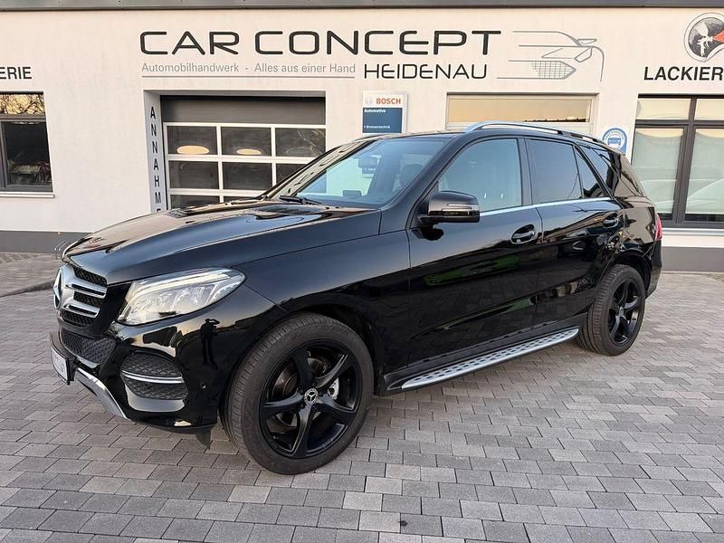 Gebraucht Mercedes GLE250 204 PS (150 kW) 2017 Schwarz SUV
