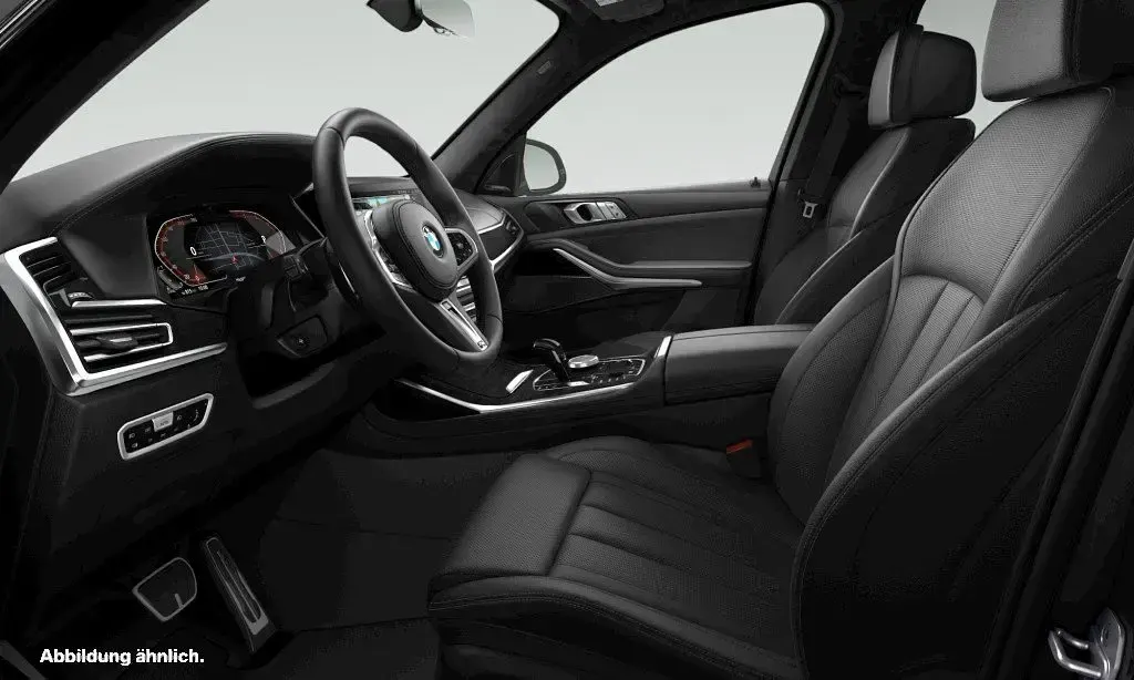 Gebraucht BMW X7 M Sport 340 PS (250 kW) 2022 Schwarz SUV