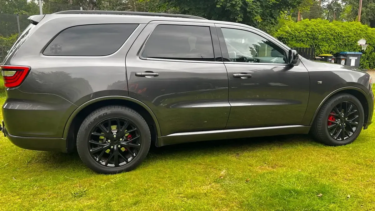 Gebraucht Dodge Durango SXT 294 PS (216 kW) 2016 Grau SUV
