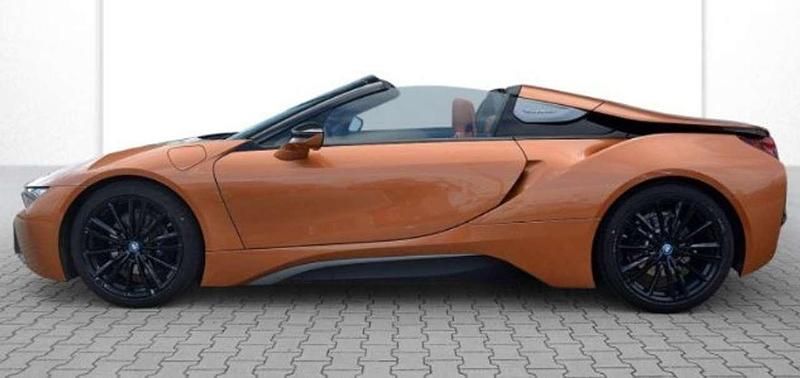 Gebraucht BMW i8 231 PS (169 kW) 2019 Orange Cabrio