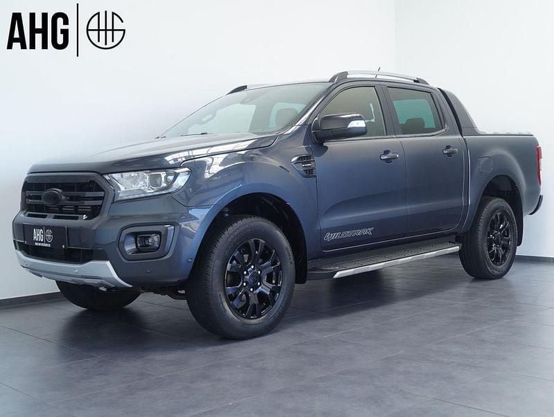 Grau Gebraucht 2021 Ford Ranger Wildtrack Abholung | 34.680 € (Guter Preis) - Bild 1/4