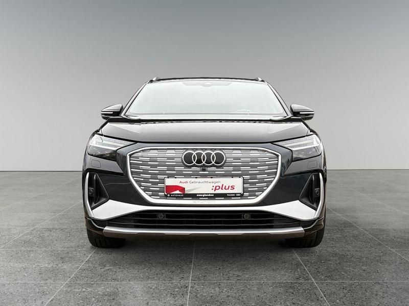 Gebraucht Audi e-tron S-Line 219 kW (299 PS) 2022 Mythosschwarz (metallic) SUV
