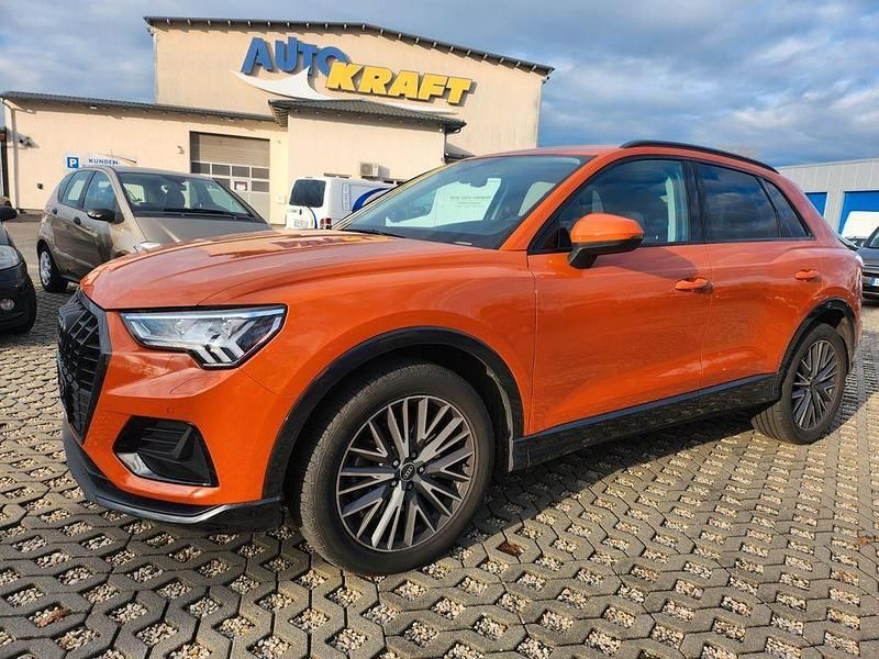 Gebraucht Audi Q3 Advanced 200 PS (147 kW) 2022 Orange SUV