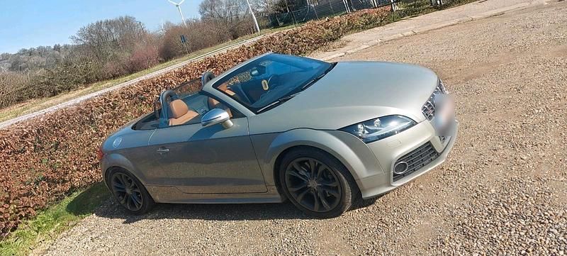 Gebraucht Audi TTS S-Line 272 PS (200 kW) 2010 Grau Cabrio