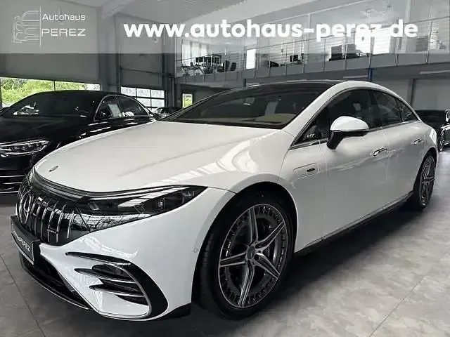 Gebraucht Mercedes EQS 53 AMG AMG 483 kW (658 PS) 2023 Weiß Kleinwagen