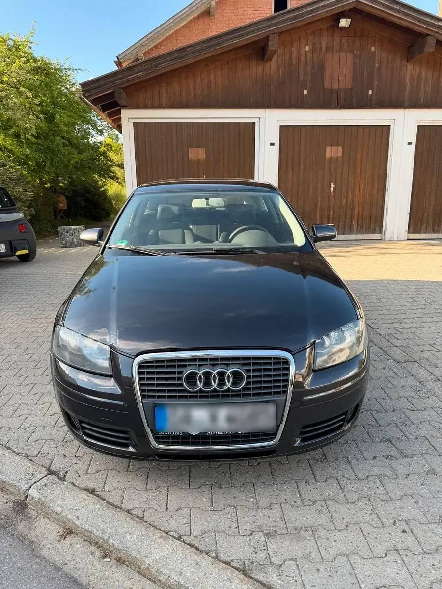 Gebraucht Audi A3 125 PS (91 kW) 2008 Schwarz Kleinwagen