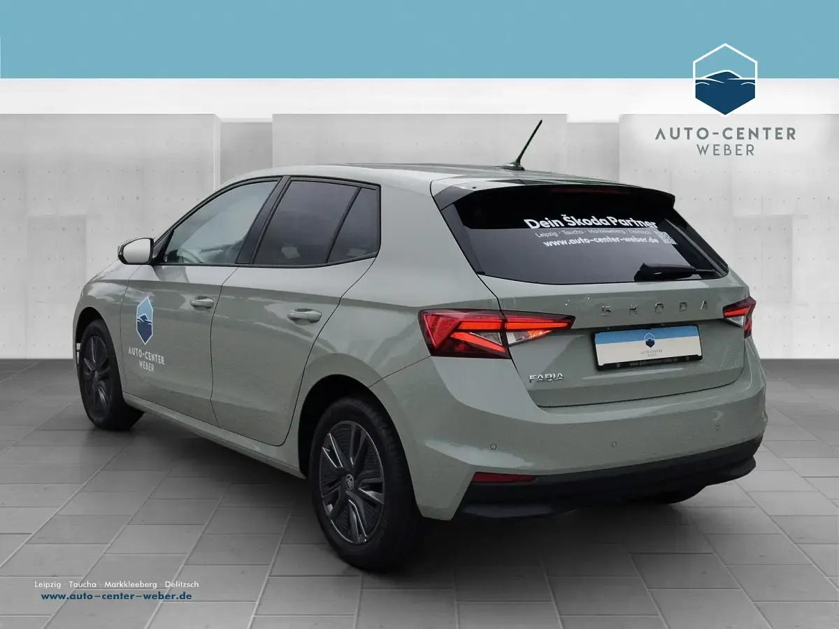 Gebraucht Skoda Fabia 95 PS (69 kW) 2026 Timianogrün Kleinwagen
