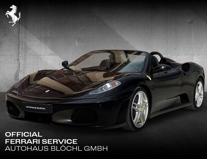 Gebraucht Ferrari F430 485 PS (356 kW) 2008 Schwarz Cabrio