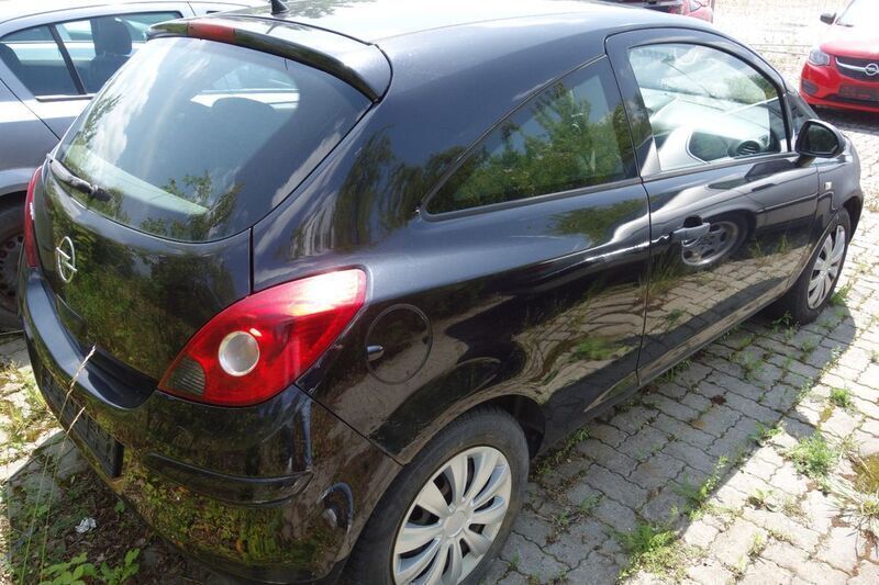 Gebraucht Opel Corsa Selection 80 PS (58 kW) 2009 Schwarz Kleinwagen