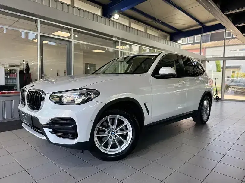 Gebraucht BMW X3 Performance 190 PS (139 kW) 2019 Weiß SUV
