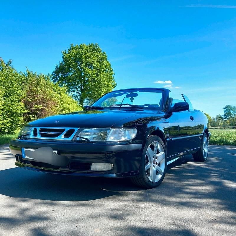 Schwarz Gebraucht 2025 Saab 9-3 Cabrio | 5.500 € - Bild 1/4
