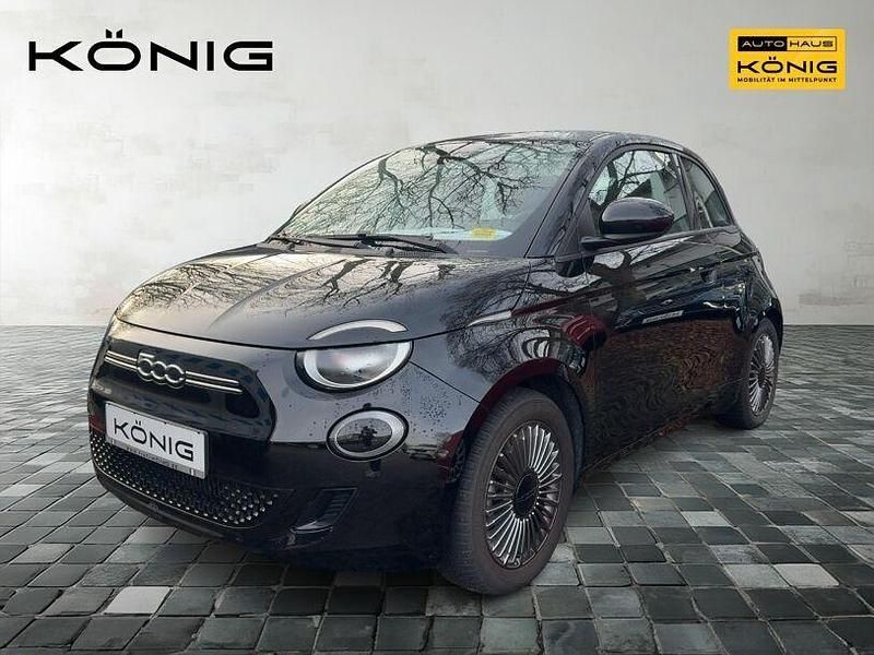 Schwarz Gebraucht 2023 Fiat 500e Limousine | 22.999 € (Etwas zu teuer) - Bild 1/4