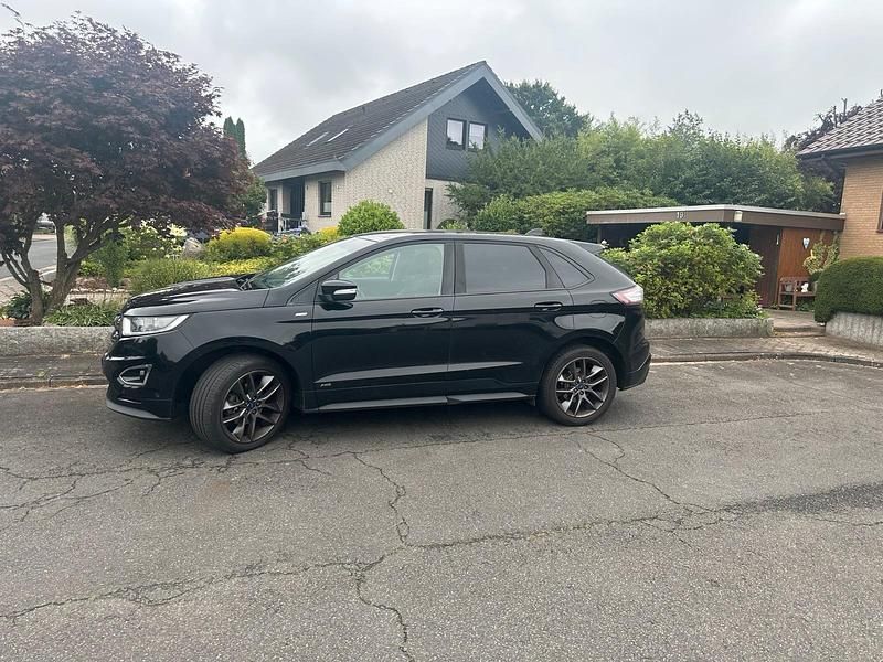 Schwarz Gebraucht 2018 Ford Edge ST SUV | 15.000 € - Bild 1/4