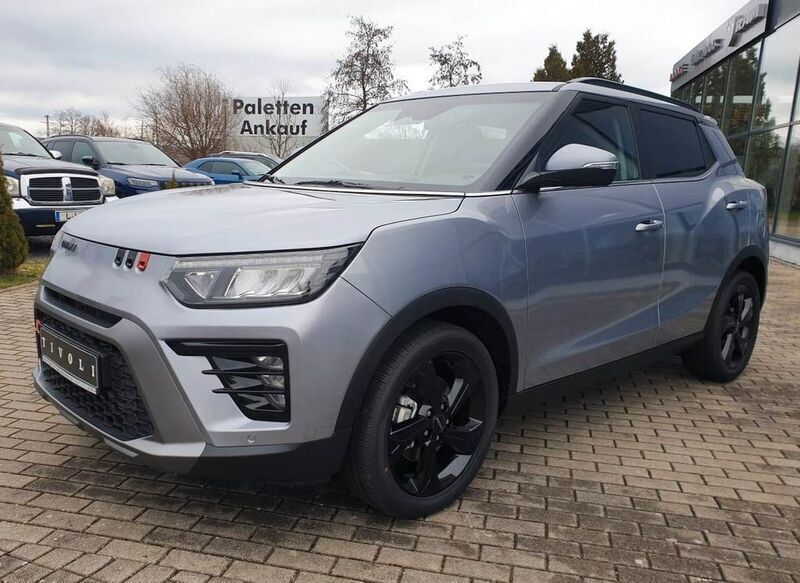Silber Neu 2025 Ssangyong Tivoli SUV | 27.490 € (Teuer) - Bild 1/4