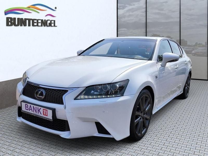 Weiß Gebraucht 2012 Lexus GS450H Sport Line Limousine | 22.900 € (Superpreis) - Bild 1/4