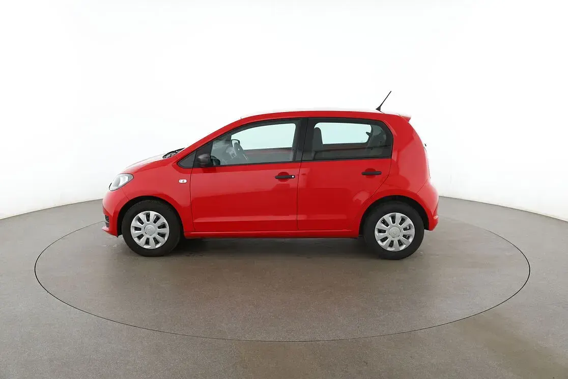 Gebraucht Skoda Citigo Active 60 PS (44 kW) 2019 Rot Kleinwagen