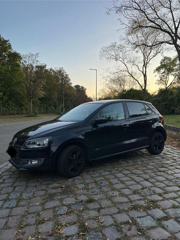 Gebraucht VW Polo 90 PS (66 kW) 2009 Schwarz Kleinwagen