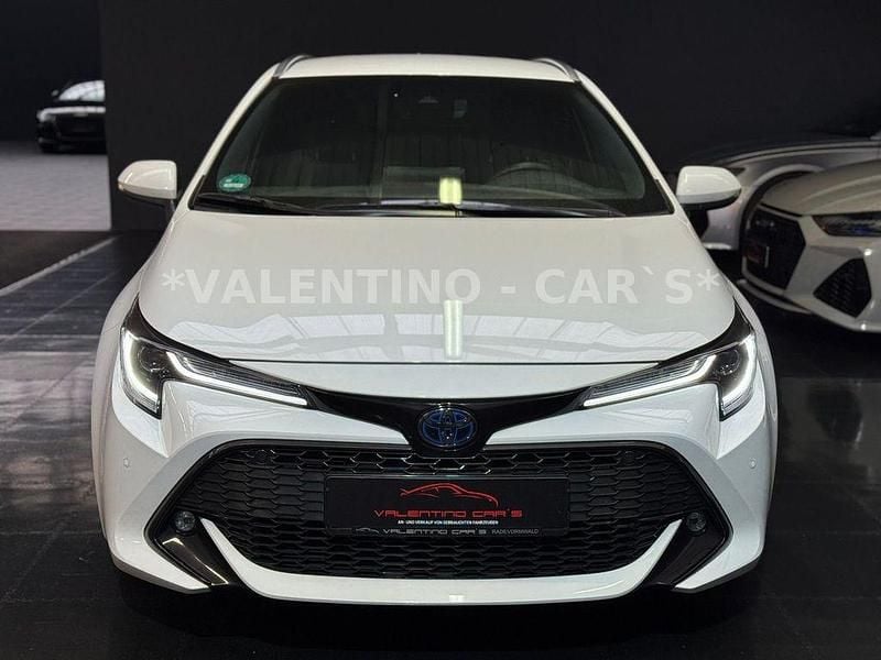 Gebraucht Toyota Corolla 152 PS (111 kW) 2021 Weiß Kombi