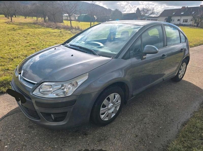Gebraucht Citroën C4 109 PS (80 kW) 2009 Silber Limousine