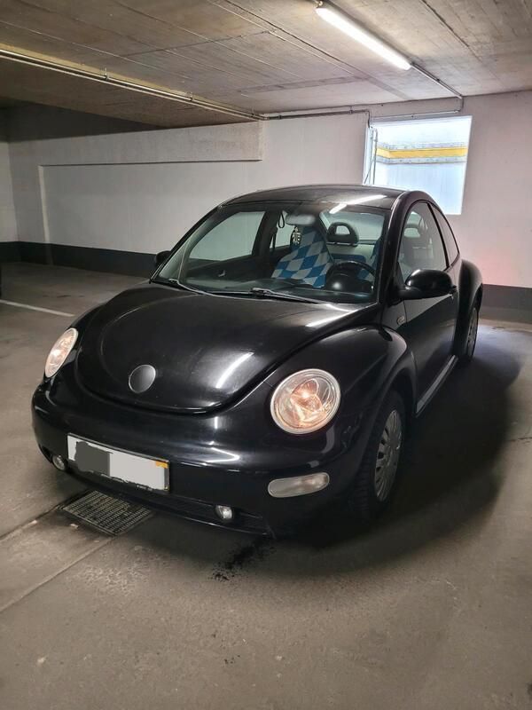 Schwarz Gebraucht 2002 VW Beetle Limousine | 1.300 € (Fairer Preis) - Bild 1/3