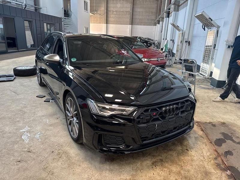 Schwarz Gebraucht 2024 Audi S6 Sport Kombi | 59.950 € - Bild 1/4