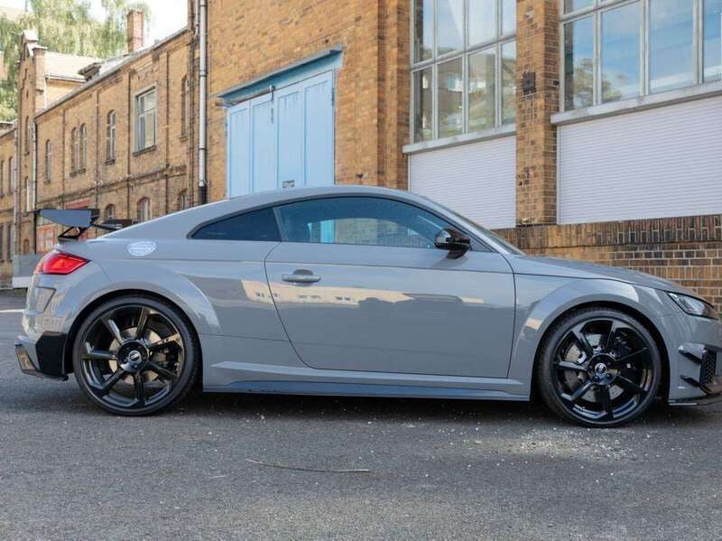 Nardograu Gebraucht 2023 Audi TT RS Edition .1 Coupé | 119.900 € - Bild 1/4