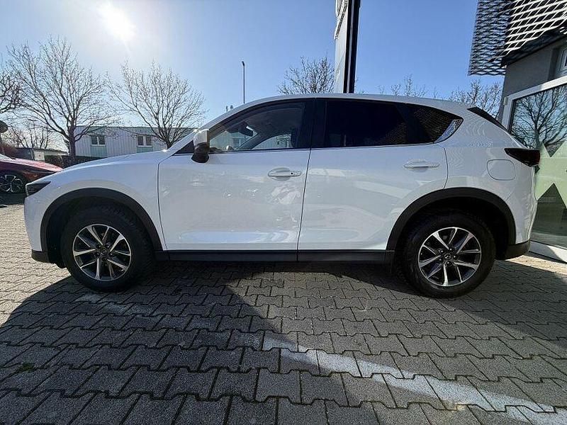 Gebraucht Mazda CX-5 Ad'Vantage 165 PS (121 kW) 2022 Satinweiss metallic SUV
