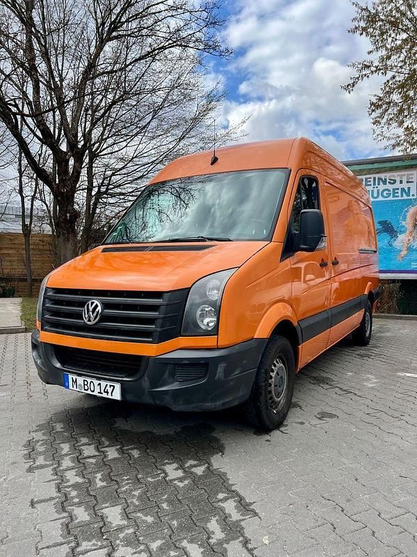 Gebraucht VW Crafter 109 PS (80 kW) 2012 Orange Van