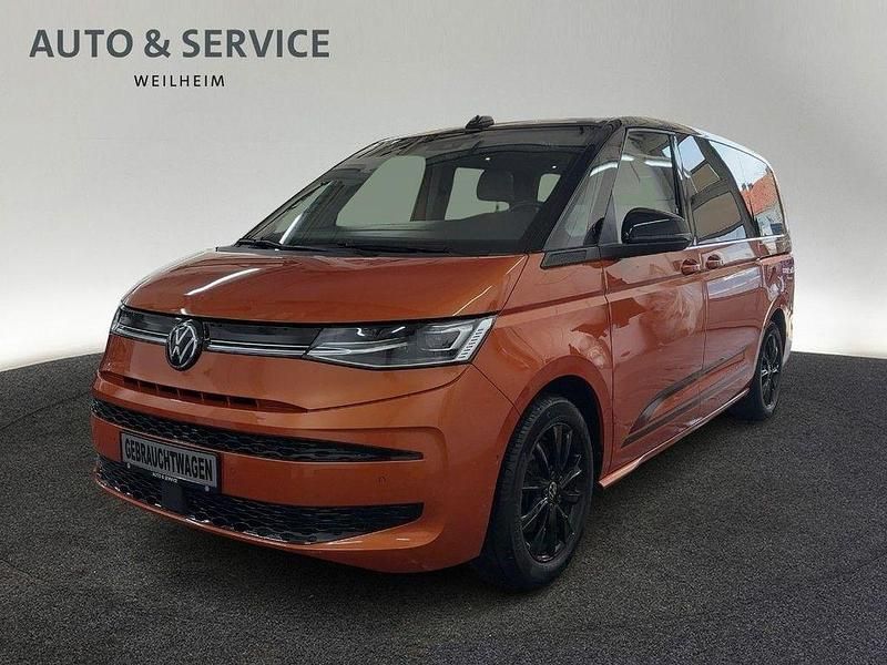 Gebraucht VW Multivan Edition 150 PS (110 kW) 2023 Orange Van