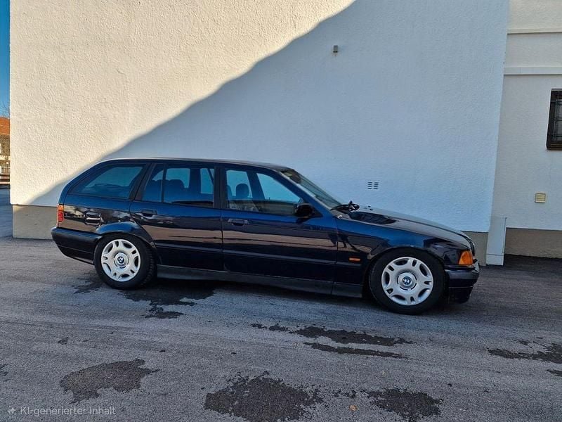 Gebraucht BMW 323 Performance 170 PS (125 kW) 1997 Blau Kombi