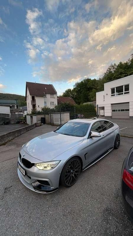 Gebraucht BMW 435 Gran Coupé Sport Line 306 PS (225 kW) 2014 Silber Coupé