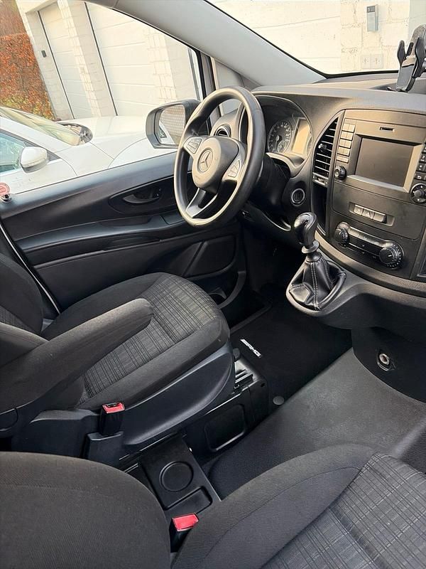 Gebraucht Mercedes Vito AMG 136 PS (100 kW) 2018 Weiß Van