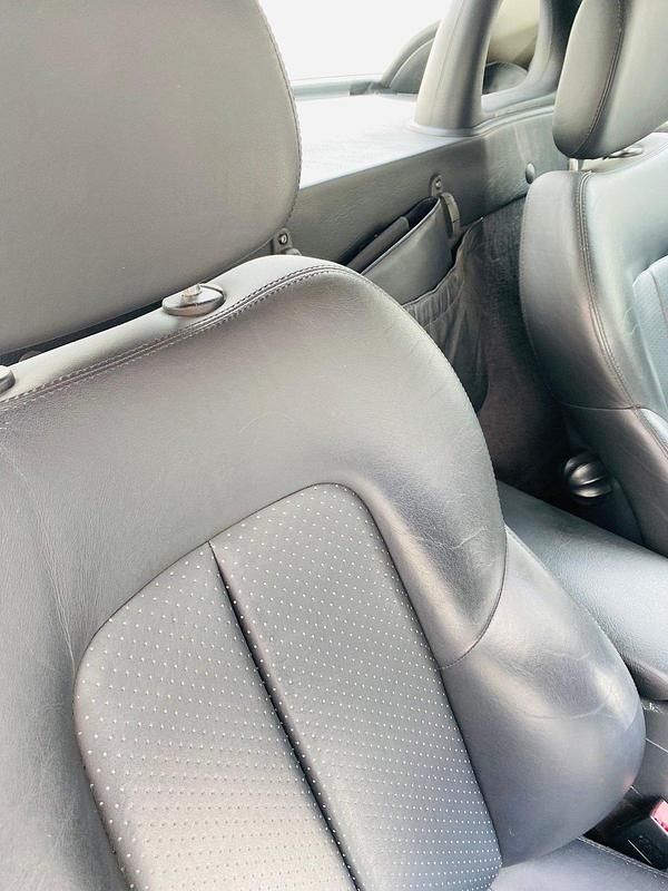 Gebraucht Mercedes SLK200 Edition 163 PS (119 kW) 2002 Schwarz Cabrio